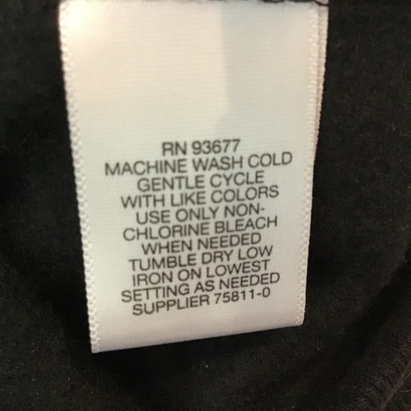 Liz Claiborne Weekend Black Jacket size Large - Picture 5 of 5